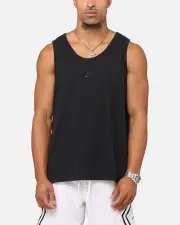 [Nike] Nike Sportswear Premium Essentials Tank Black - Size XL XL Black