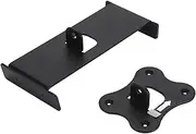 [Yoidesu] Speaker Wall Bracket for Bang Olufsen Beosound Levels, Professional Thickened Metal Soundbar Bookshelf Mounting Bracket, Space Saving Hidden Wall Shelf