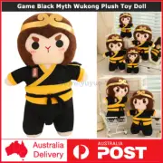 Game Black Myth Wukong Plush Toy Doll Stuffed Animals Monkey Doll Kids Gifts