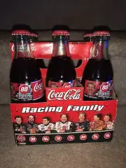 Nascar 1999 Dale Jarrett. 6 pack coca cola bottles Coke