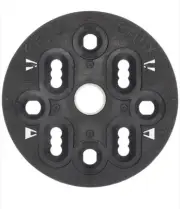 Flux Snowboard Bindings Multi Mounting Discs Binding Spare Parts Mounting Plates