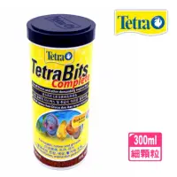 在飛比找momo購物網優惠-【TETRA 德彩】七彩熱帶魚顆粒飼料 Bits 300ml