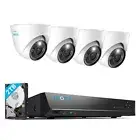Reolink Smart 8CH 12MP POE Security Camera System 2TB Person Vehicle Pet Detect