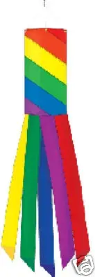 Windsock 60" Rainbow TG 28022