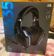 New Logitech G635 Wired 7.1 Light Sync Gaming Headset