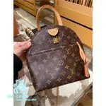 LV LOUIS VUITTON MOON 經典 帆布 手提包 後背包 M449442