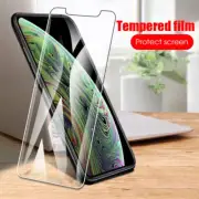 Lot Tempered Glass For iphone 16 15 14 13 12 11 7 Se Glass Screen Protector Film