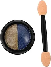 PENIKOKO 1 Set Mirror Effect Nail Powder with Brush Creative Glitter for DIY Nail Art Portable Manicure Supplies Home Use Box Color