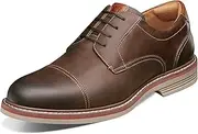 [Florsheim] Men's Neufeld Cap Toe Oxford