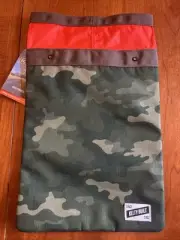 Kelty Stash Pocket for Backpacker Hiking Camping - Green Camo, 7 Litres