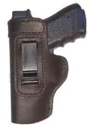 Ruger SR22 Leather Gun Holster LT RH OWB Black