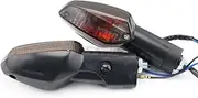 Turn Signal Indicator Light For CBR 250R 2011-2015 CBR300R CB300F 2014-2020 CBF 125/250 Stunner Blinker Lamp Motorcycle (Smoke)