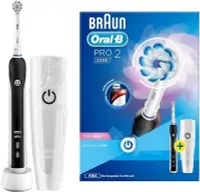 在飛比找Yahoo!奇摩拍賣優惠-【日本代購】Braun Oral-B PRO2000 電動牙