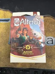 Altered TCG SEALED Axiom Starter Deck!!