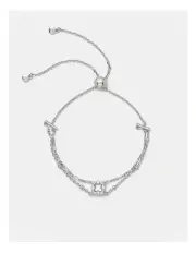 [Mimco] Wistful Toggle Bracelet in Silver