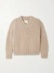 [Suzie Kondi] Suzie Kondi - Cashmere Sweater - Beige - medium medium Neutrals