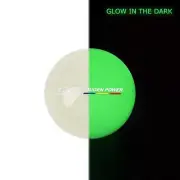 Brand New Jdm Mugen Power Universal Glow In the Dark Green Round Ball Shift