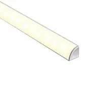 Acc. - 2x Silver End Caps to suit HV9691-1616 Havit Lighting - HV9691-1616-EC