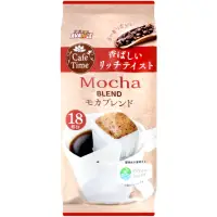 在飛比找momo購物網優惠-【國太樓】CafeTime摩卡濾泡式咖啡(6g x18入/袋