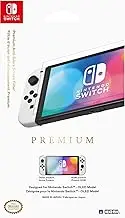 HORI Screen Protector: Premium Anti-Glare Screen Protective Filter for Nintendo Switch OLED Model - Officially Licensed by Nintendo