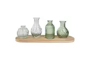 Urban Products: Micah Glass Vase Set - Sage