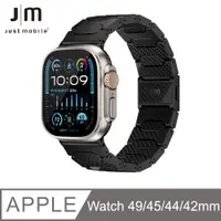 在飛比找PChome24h購物優惠-Just Mobile Apple Watch Ultra 