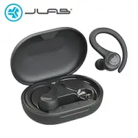 在飛比找樂天市場購物網優惠-JLab GO Air Sport 真無線藍牙耳機 消光黑