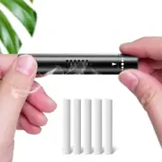 Car AIR Cleaner Fragrance Essential Oil Diffuser With 5 Diffuser Sticks