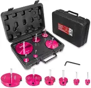 04529 for PPRK6 Plastic Pipe Fitting Reamer 6 Piece Kit Fit into Standard 1/2" D