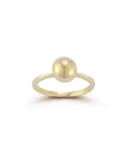 Ember Fine Jewelry 14K Polished Ball Ring