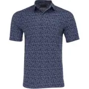 NEW Mens Golf Polo Greg Norman Lab Shark Polo