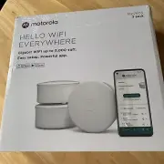 Motorola - Mesh 6 Router/Extender - MH7603 - Gigabit WiFi Covers 5000 sqft