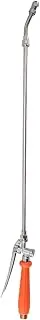 Garden Watering Sprayer Wand, Stainless Steel Watering Sprayer Wand Adjustable Sprayer Rod with Copper Nozzle Replacement for Watering Plants Cleaning Car