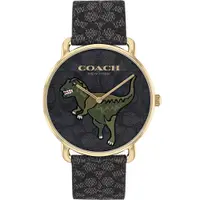在飛比找蝦皮商城優惠-COACH 龍年錶 新年恐龍CC手錶 男錶 中性錶-41mm