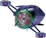 Bait Casting Reel - Baitcast Reel Fishing Baitcaster Reels,Casting Reel Fishing Supplies, Fish Reel 7.6:1 Gear Ratio, Baitcasting Reel Fishing Accessories