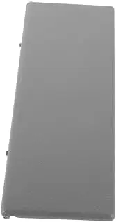 BELLIFFY Mirror Sun Visor Cover for Abs Automotive Sun Visor Mirror Cover Easy Installation Protects Eyes from Sunlight Car Accessories