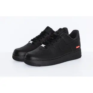 ☆小B之都☆ Supreme x Nike Air Force 1 CU9225-100 CU9225-001 黑白兩色