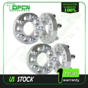 4Pcs 1" 5x100 to 5x4.5 5X114.3 Wheel Spacers 12x1.5 For Toyota Corolla 2003-2019 (for: Toyota)