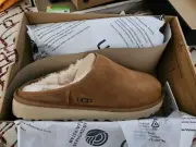Men's UGG CLASSIC SLIP-ON CHESTNUT 1129290 SIZE 11 NEW AUTHENTIC!