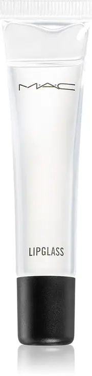 [Mac cosmetics] Lipglass transparent lip gloss (Lip Gloss) 15 ml - Shade: Clear