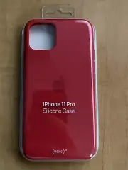 Apple Silicone Case for iPhone 11 Pro - (PRODUCT)RED