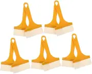 Veemoon 10pcs Kitchen Basting Brush Plastic Brushes for Spreading Oil Butter Sauces High Temperature Resistant Kitchen Tool for Grilling Baking Pastries