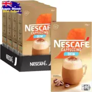 Cappuccino Skim Coffee Sachets 40-Pack (4 x 10 Packs) Instant Coffee