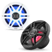 Black Speakers 30W RMS Power Handling 1 Inch Tweeter Perfect for Source Units