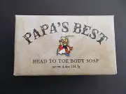 Papa's Best Antifungal Tea Tree Oil Soap For Athlete Foot Jock Itch Acne 25 Bars