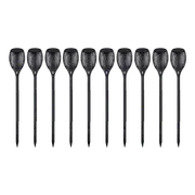 10 Pack Solar Torch Lights 96 LED Flickering Lighting Dancing Flame Garden Lamp