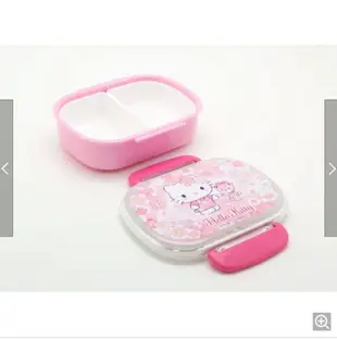日本製 Hello Kitty 凱蒂貓 便當盒 可微波 360ml 日本直運
