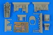 Aires 4596 1/48 Spitfire Mk IXc Cockpit Set For Eduard