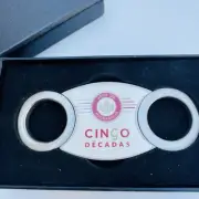 Drew Estate Joya de Nicaragua Cin5o Decadas Stainless Steel Ring Perfect Cutter
