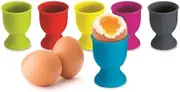 Avanti Silicone Individual Egg Cup, Assorted Colours
